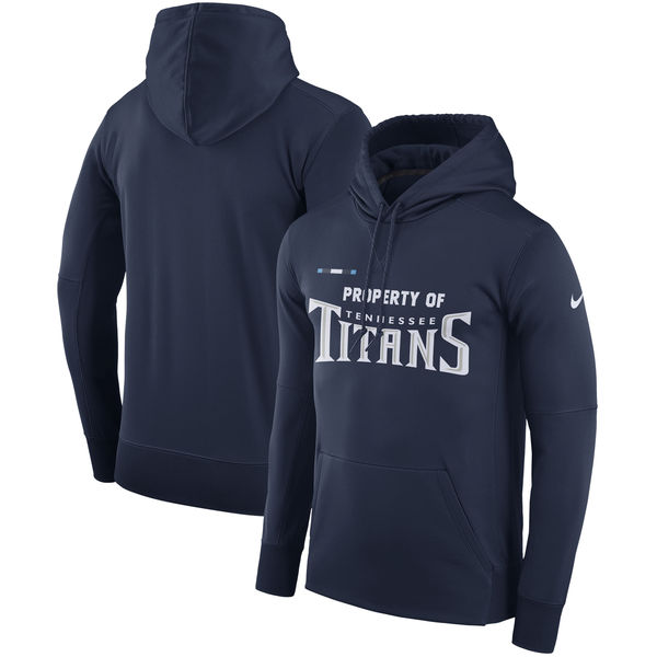 Men's Tennessee Titans Nike Property Of Performance Pullover Hoodie Navy,We sell and wholesale Men's Tennessee Titans Nike Property Of Performance Pullover Hoodie Navy on line form chian!